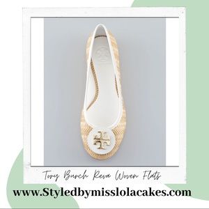 Tory Burch Reva Woven flats